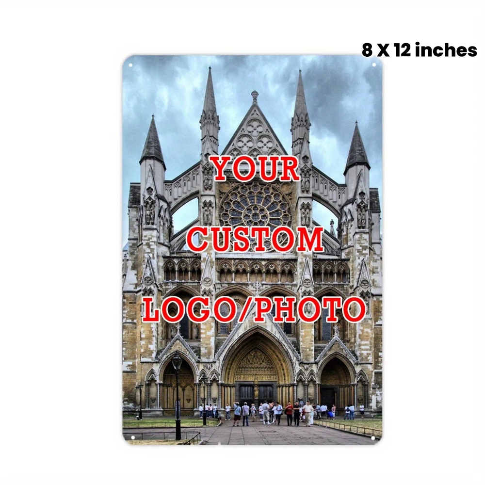 Customized Aluminum Metal Sign - Home Office Photos ulasan dan harga