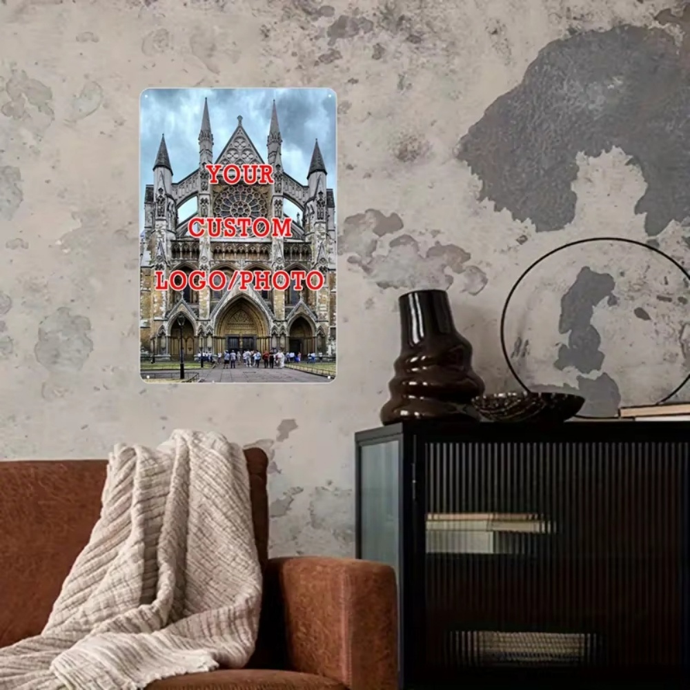 Customized Aluminum Metal Sign - Home Office Photos ulasan dan harga