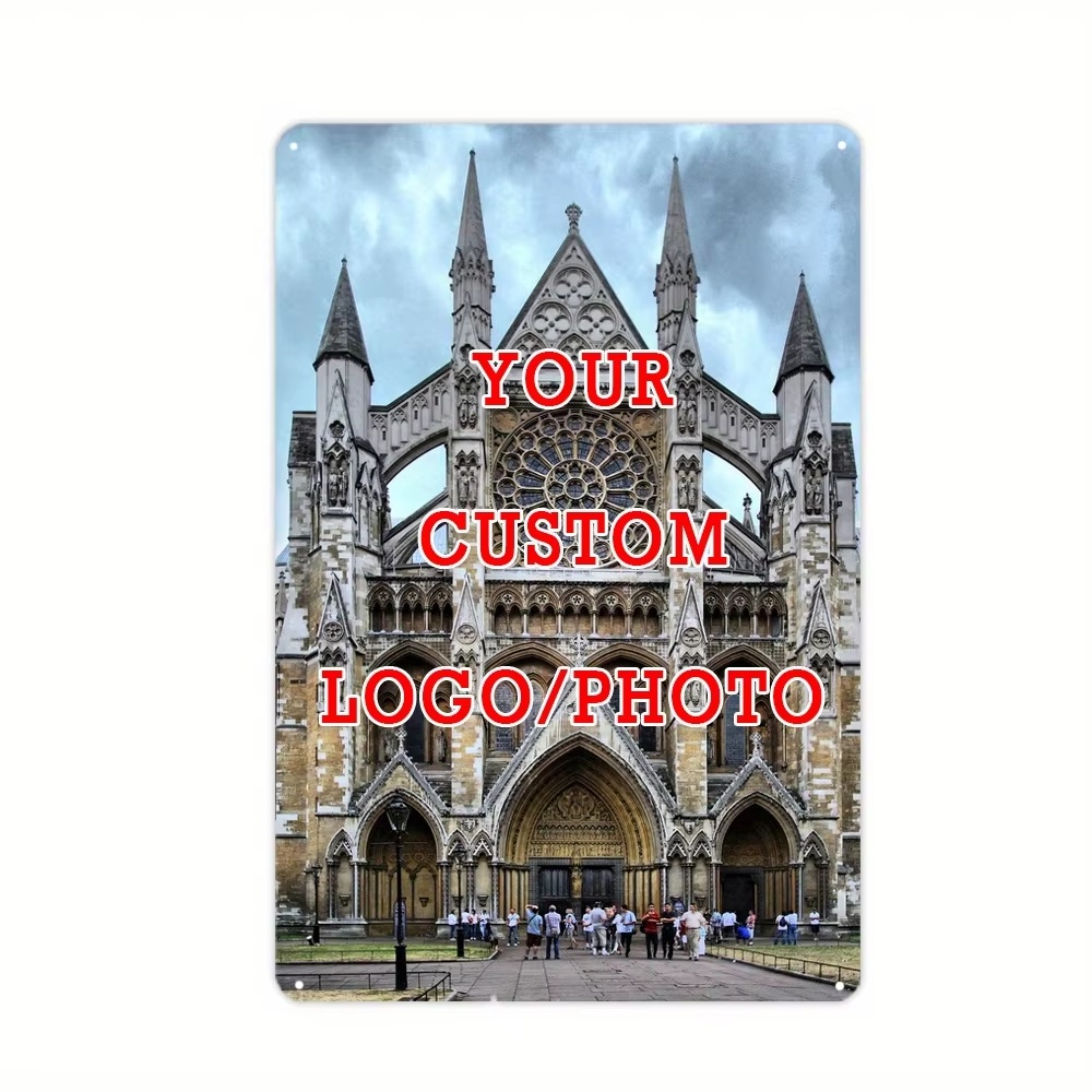 Customized Aluminum Metal Sign - Home Office Photos ulasan dan harga
