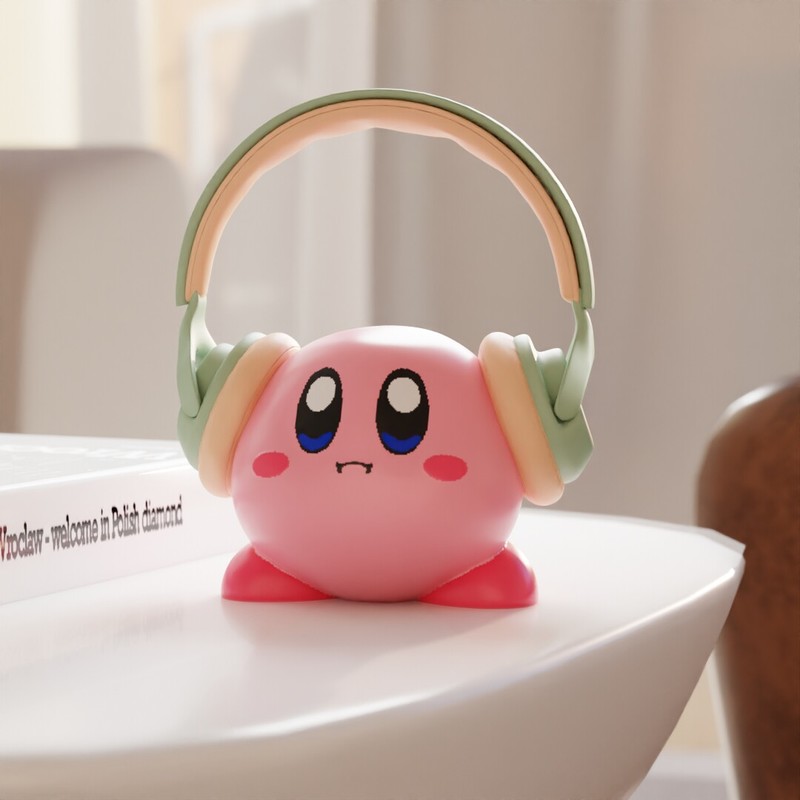 MSKA Headphone Stand Kirby Cut - Home Or Office Use ulasan dan harga