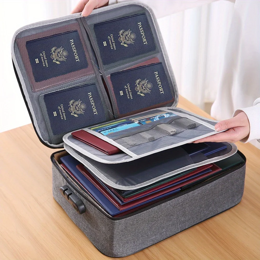 File Organizer Bags Document H - Home Office Travel Document ulasan dan harga