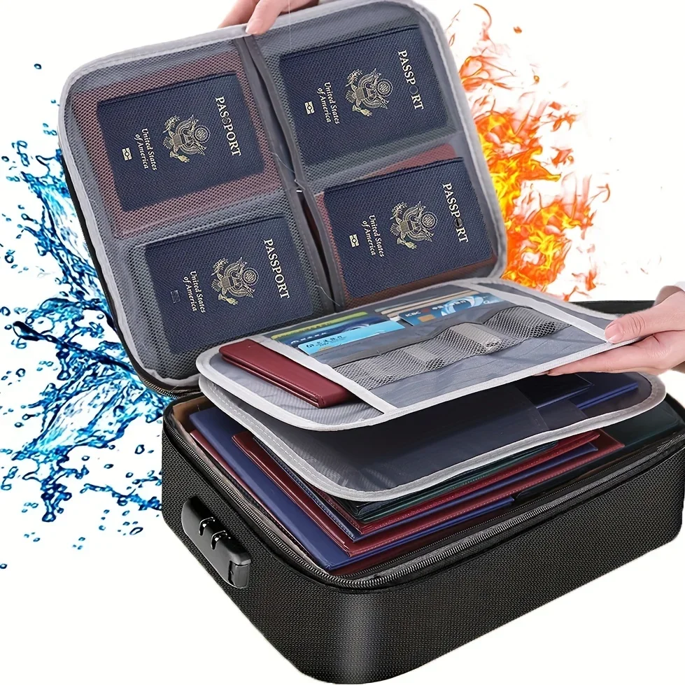 File Organizer Bags Document H - Home Office Travel Document ulasan dan harga
