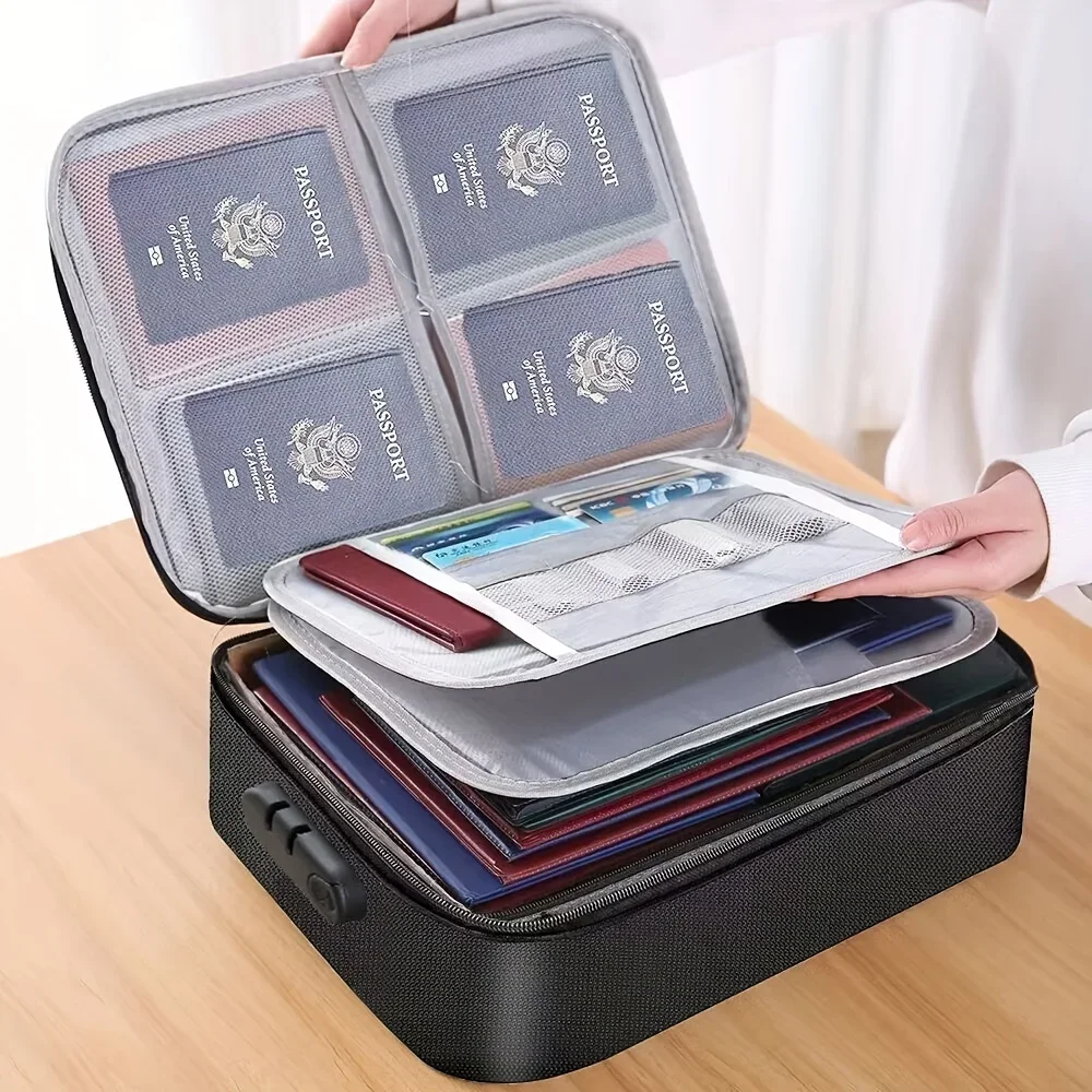File Organizer Bags Document H - Home Office Travel Document ulasan dan harga