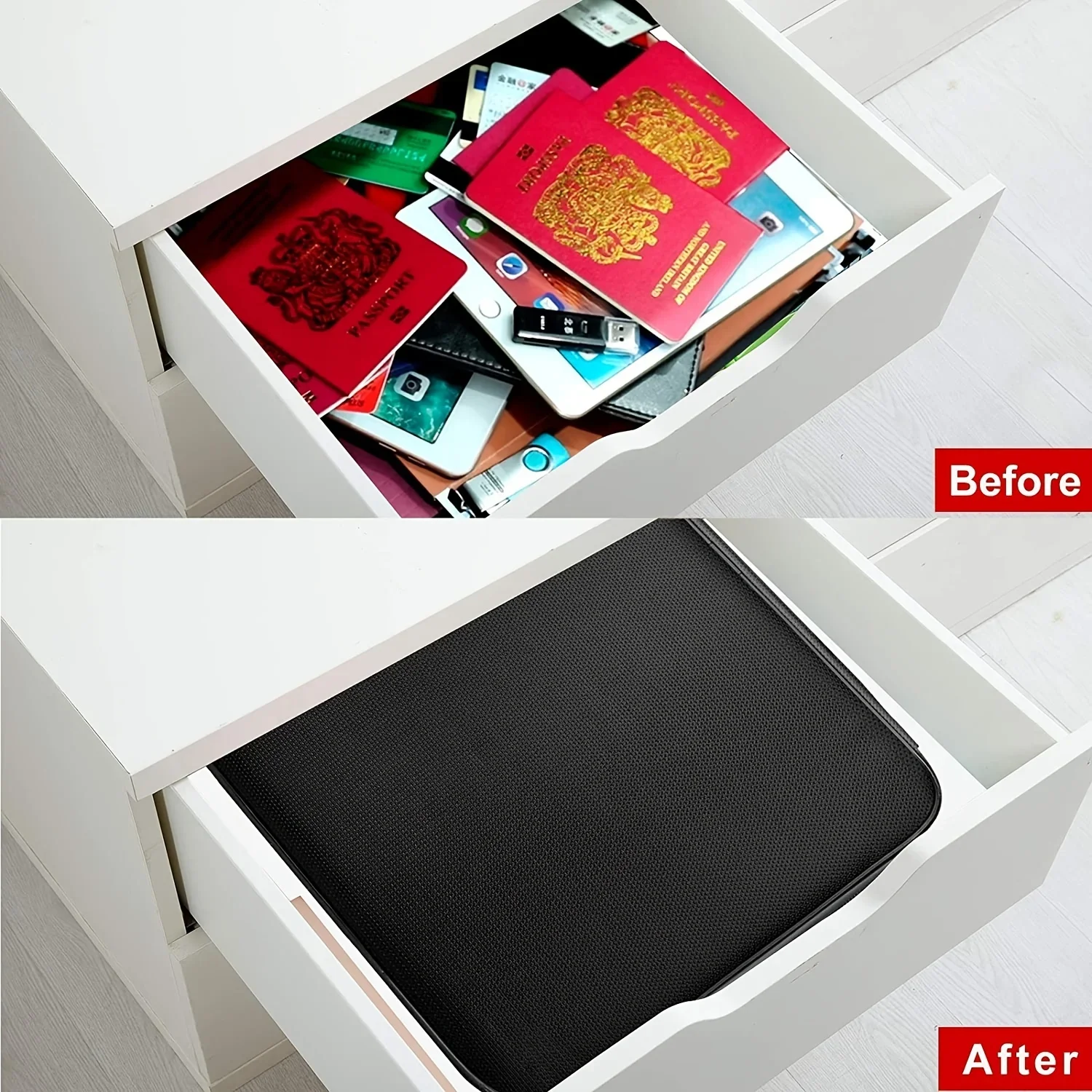 File Organizer Bags Document H - Home Office Travel Document ulasan dan harga