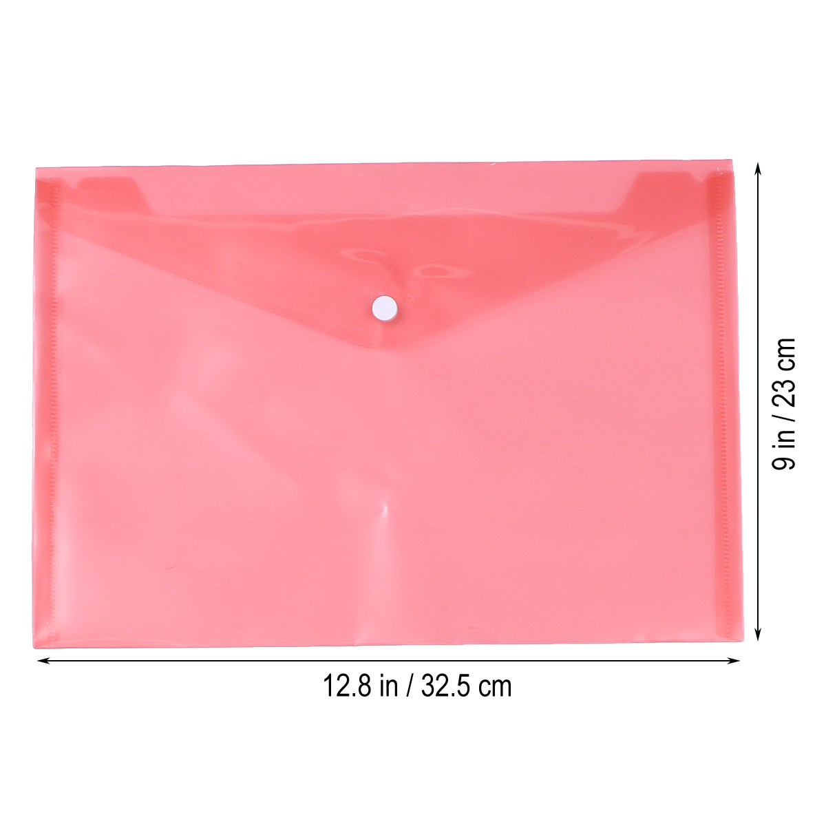 24Pcs Transparent Thickened PP - Home Office Travel Document ulasan dan harga
