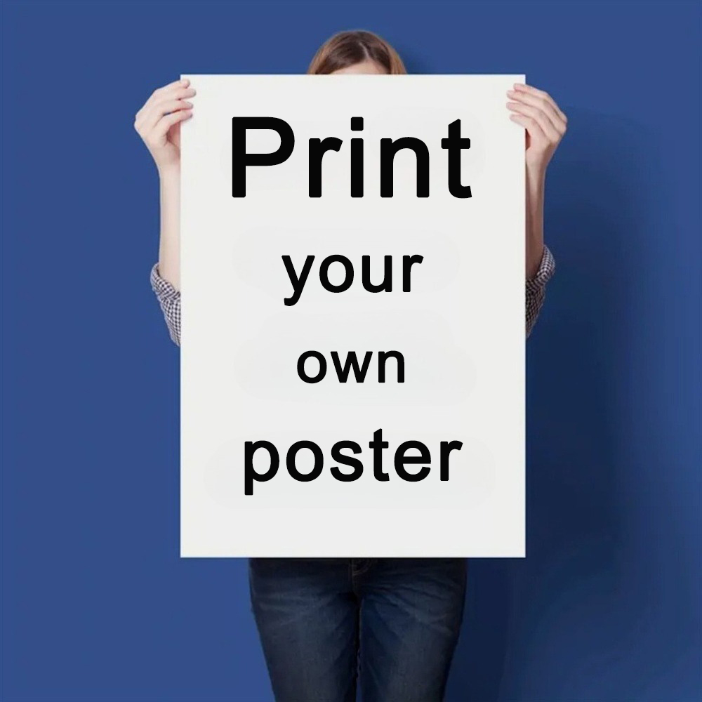 6pcs/set Custom Canvas Printin - Home Office Photos ulasan dan harga