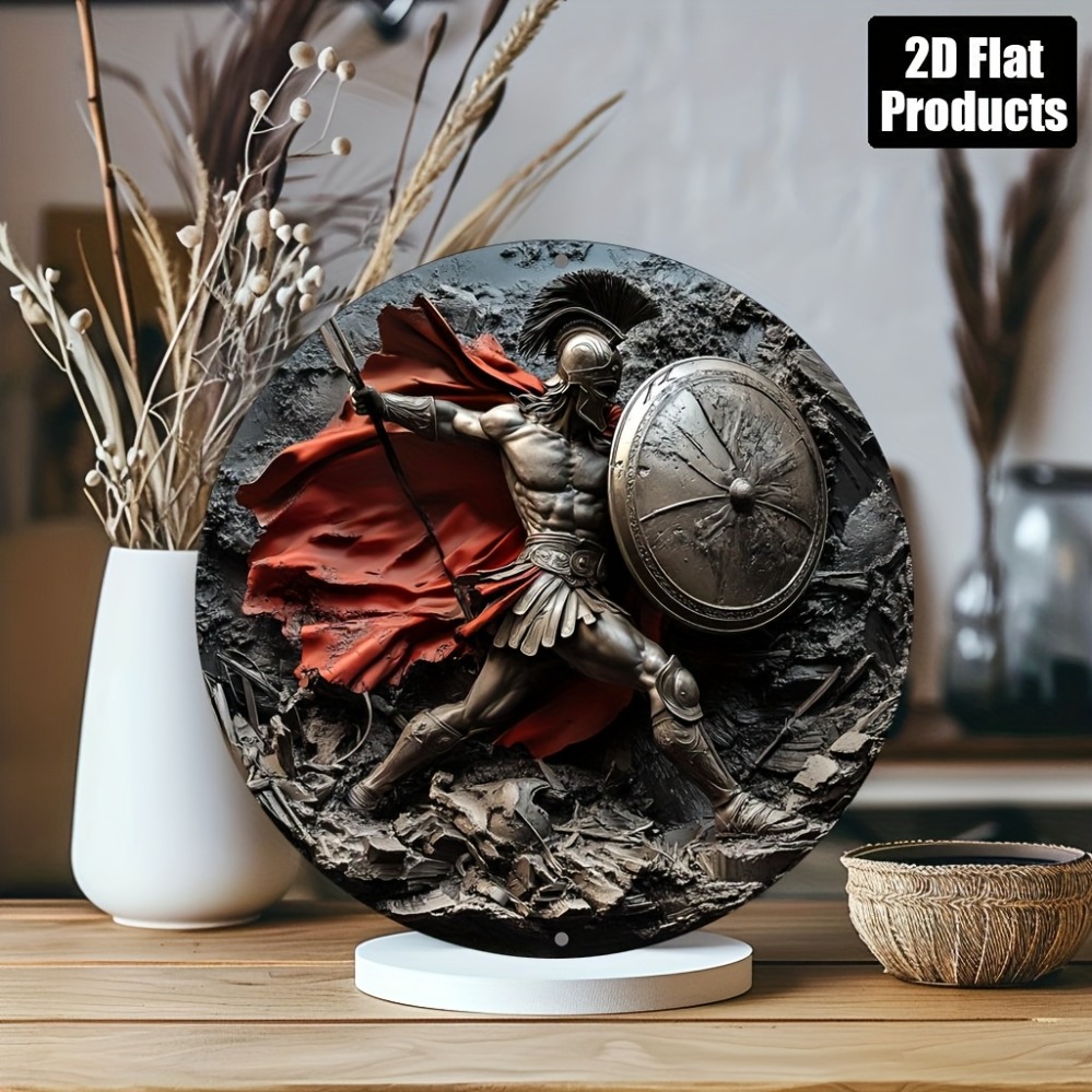 Spartan Warrior Round, A Class - Home Office Kitchen ulasan dan harga