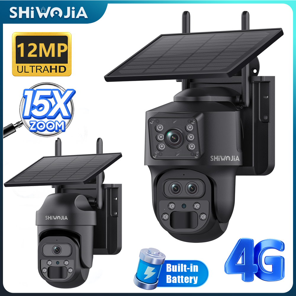SHIWOJIA 15X ZOOM Solar Camera - Home Office Zoom ulasan dan harga