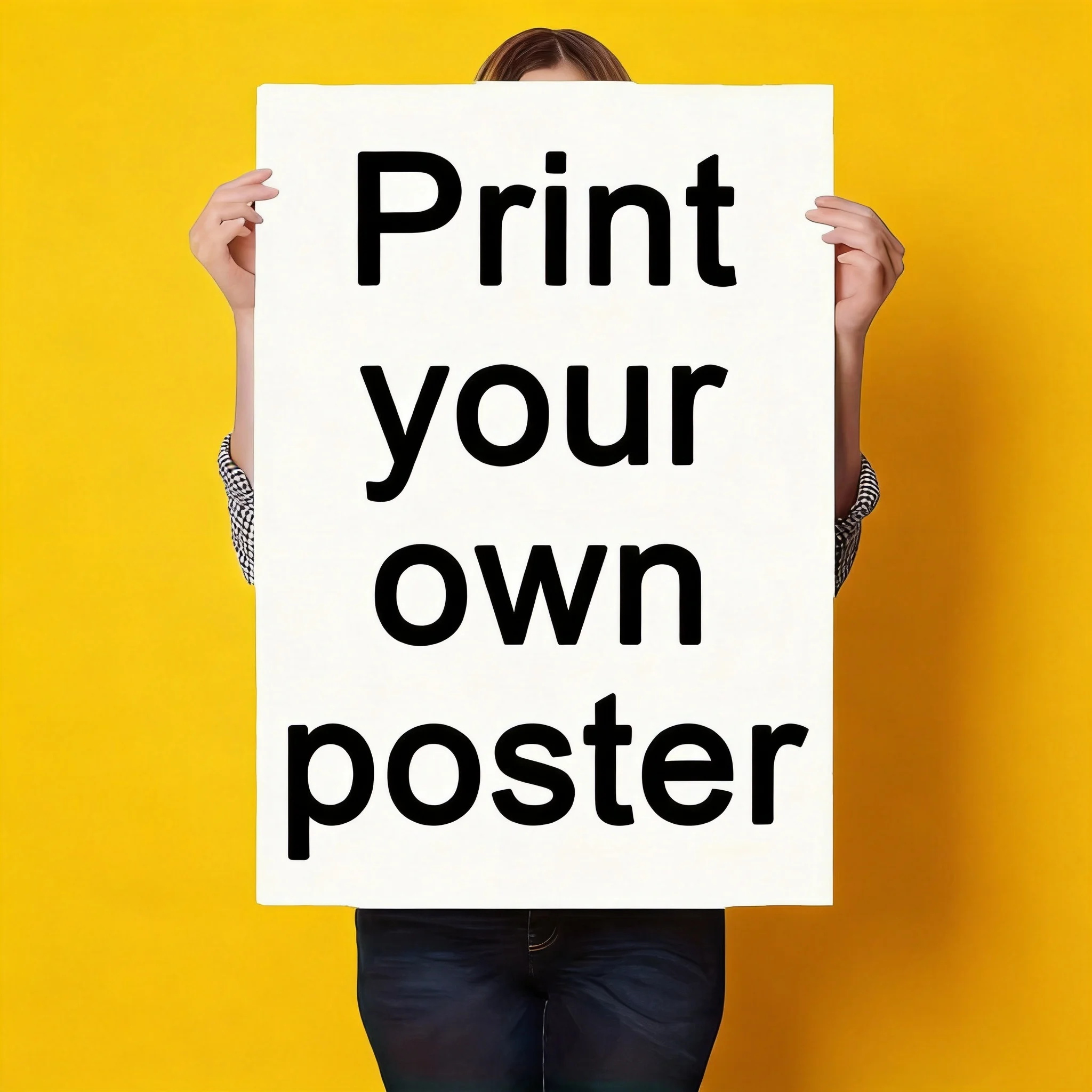 4pcs/set Custom Canvas Printin - Home Office Photos ulasan dan harga