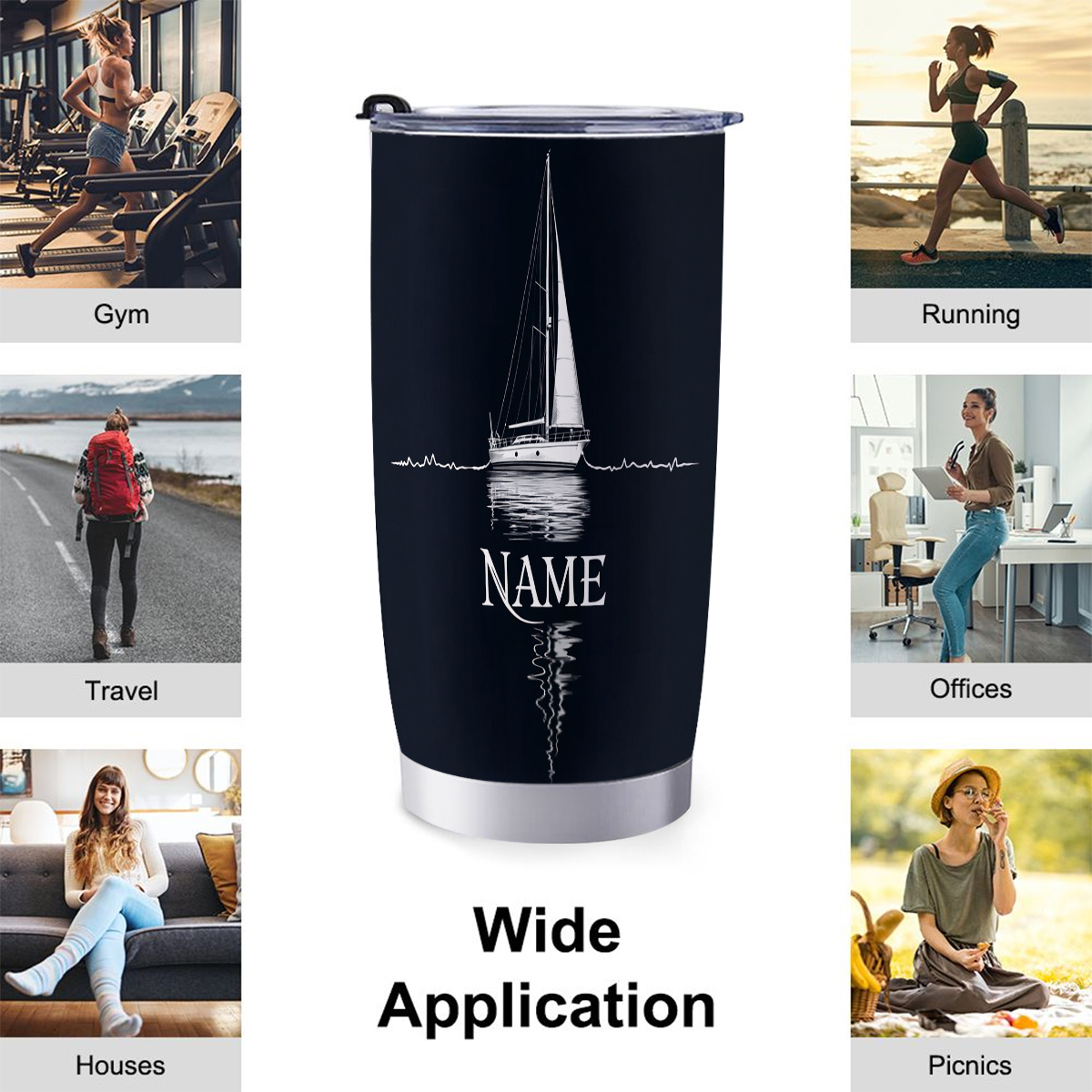 Personalized 20Oz Stainless St - Home Or Office Use ulasan dan harga