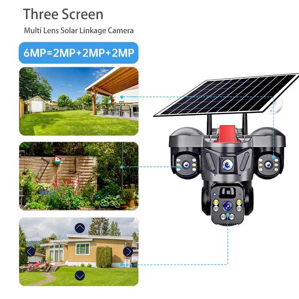 KERUI V380 Pro Outdoor PTZ 6MP - Home Office Zoom ulasan dan harga