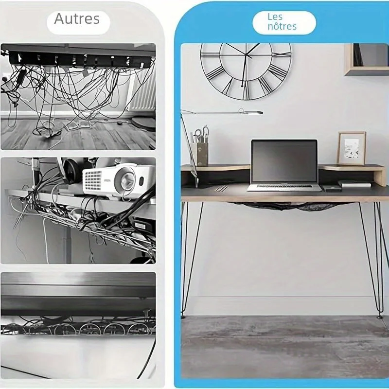 Under Desk Cable Management Ne - Home Office Organization ulasan dan harga