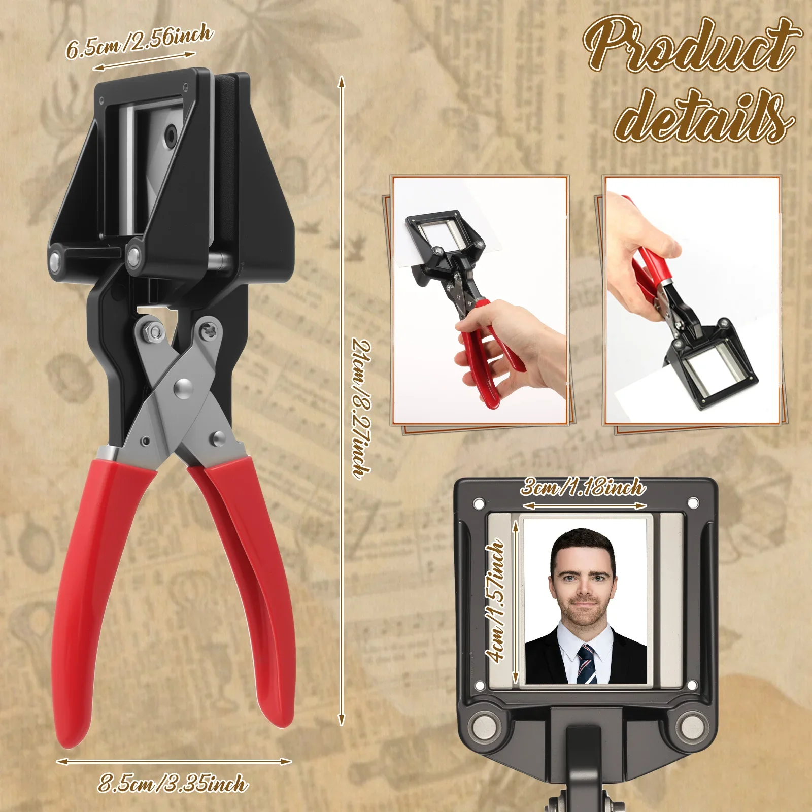 Handheld Passport Photo Cutter - Home Office For Passport ulasan dan harga