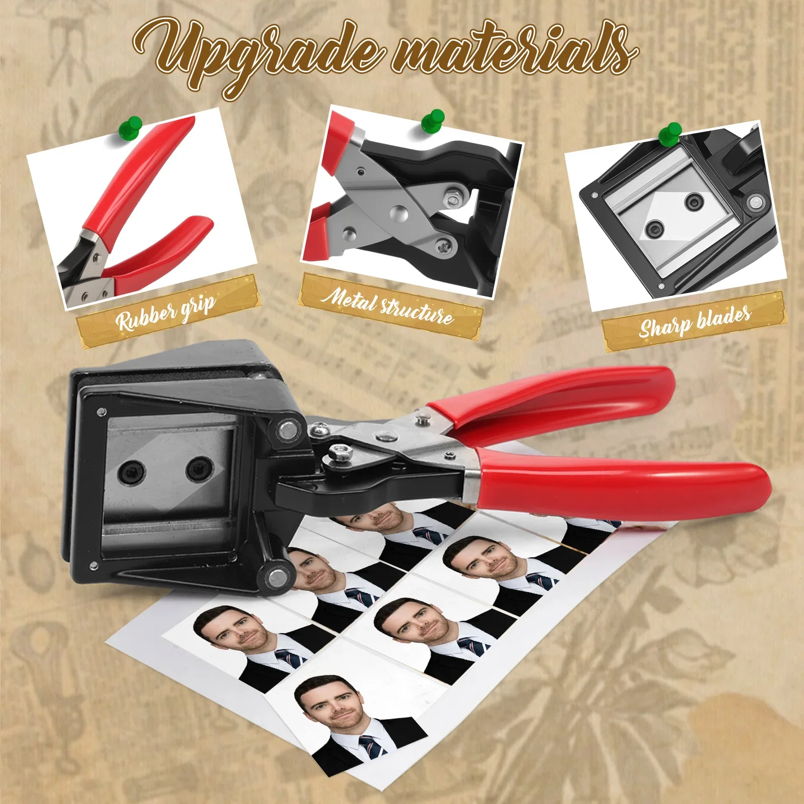 Handheld Passport Photo Cutter - Home Office For Passport ulasan dan harga