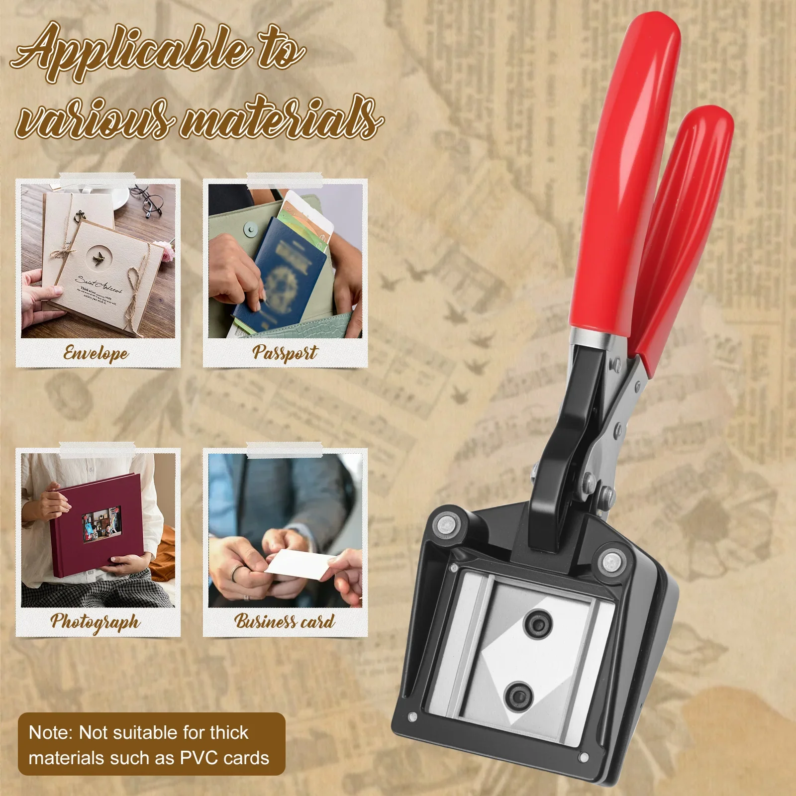 Handheld Passport Photo Cutter - Home Office For Passport ulasan dan harga