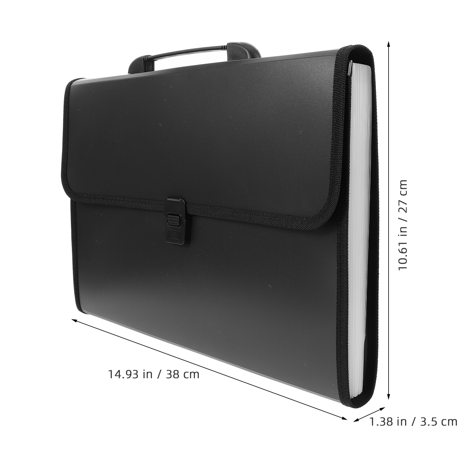 Large Capacity Multi Layer Acc - Home Office Travel Document ulasan dan harga