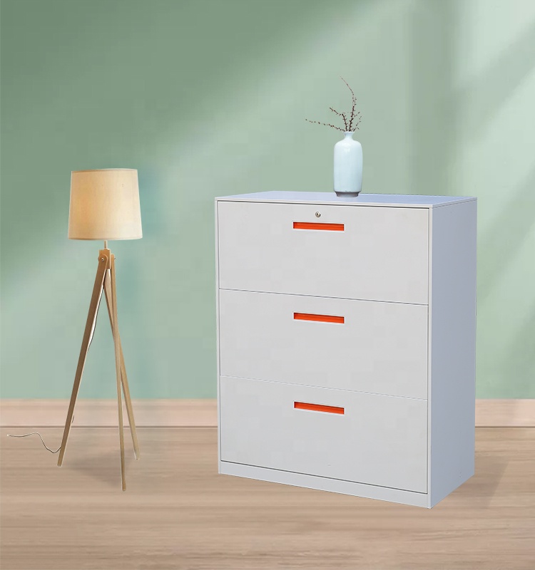 #￥forJF-LC03N Knock-Down Later - File Cabinet Drawer ulasan dan harga