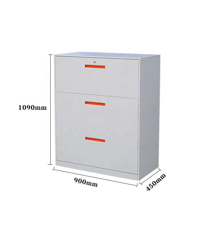 #￥forJF-LC03N Knock-Down Later - File Cabinet Drawer ulasan dan harga