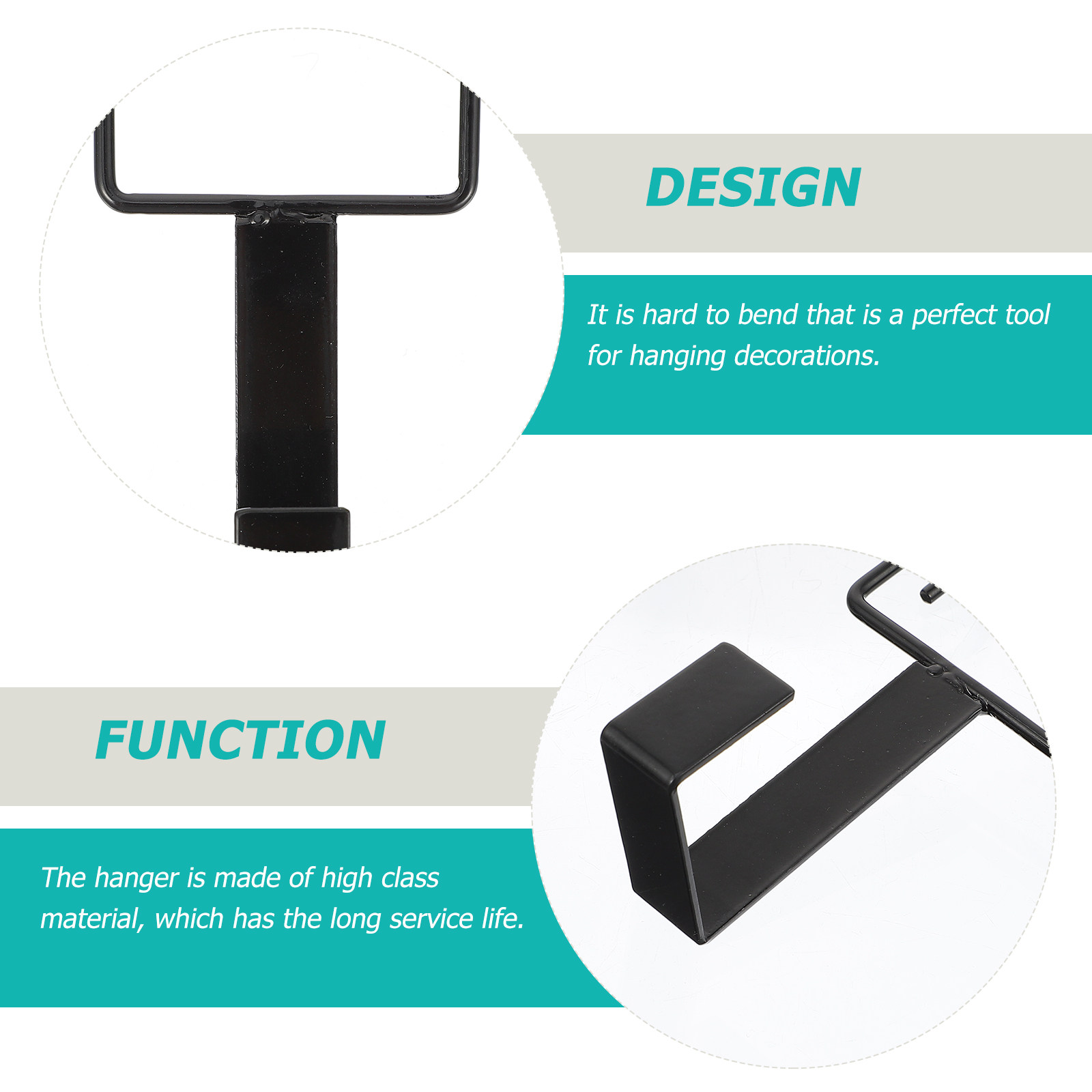 2Pcs Dual Hook Wall Storage Ho - Home Office Kitchen ulasan dan harga