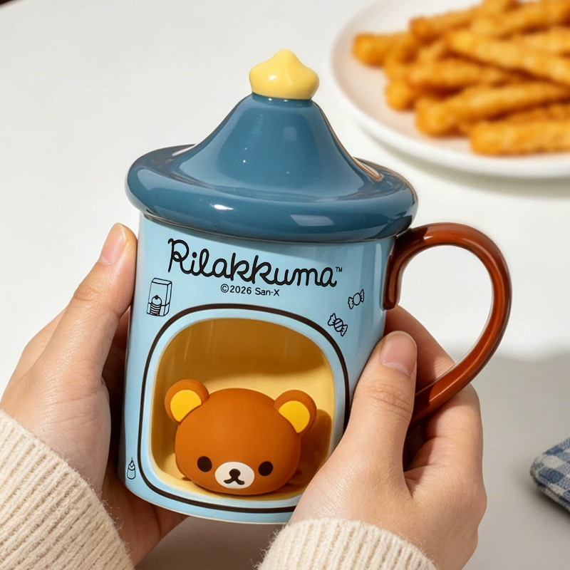 Kawaii 3D Rilakkuma Ceramic Mu - Home Office Kitchen ulasan dan harga