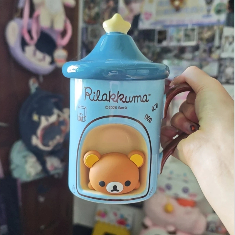 Kawaii 3D Rilakkuma Ceramic Mu - Home Office Kitchen ulasan dan harga