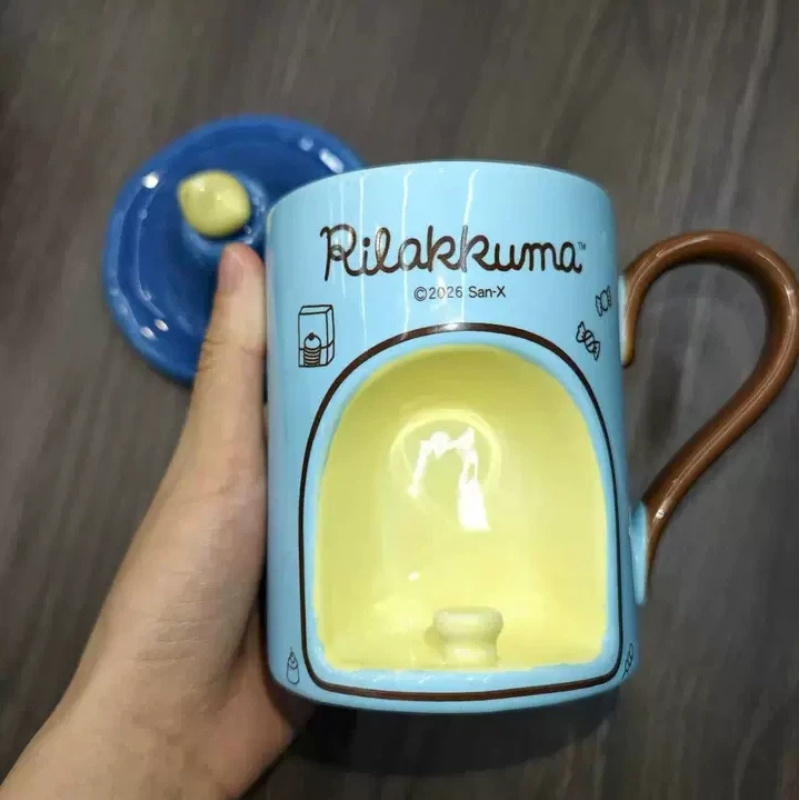 Kawaii 3D Rilakkuma Ceramic Mu - Home Office Kitchen ulasan dan harga