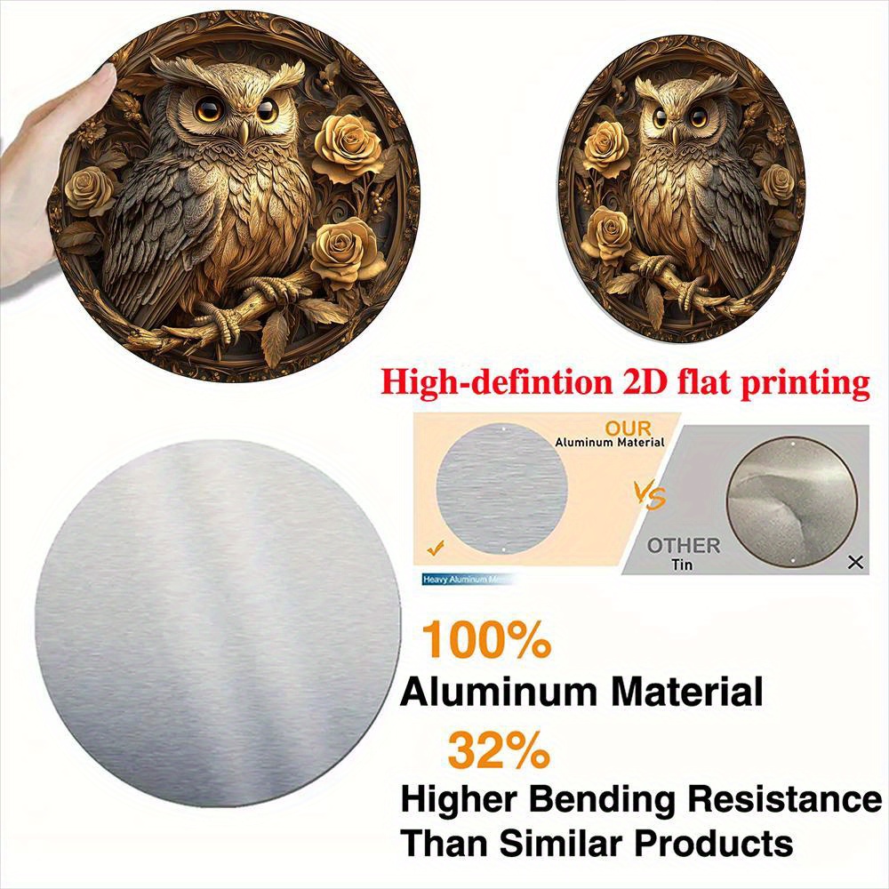 2D flat, 1pc, aluminum metal c - Home Office Kitchen ulasan dan harga