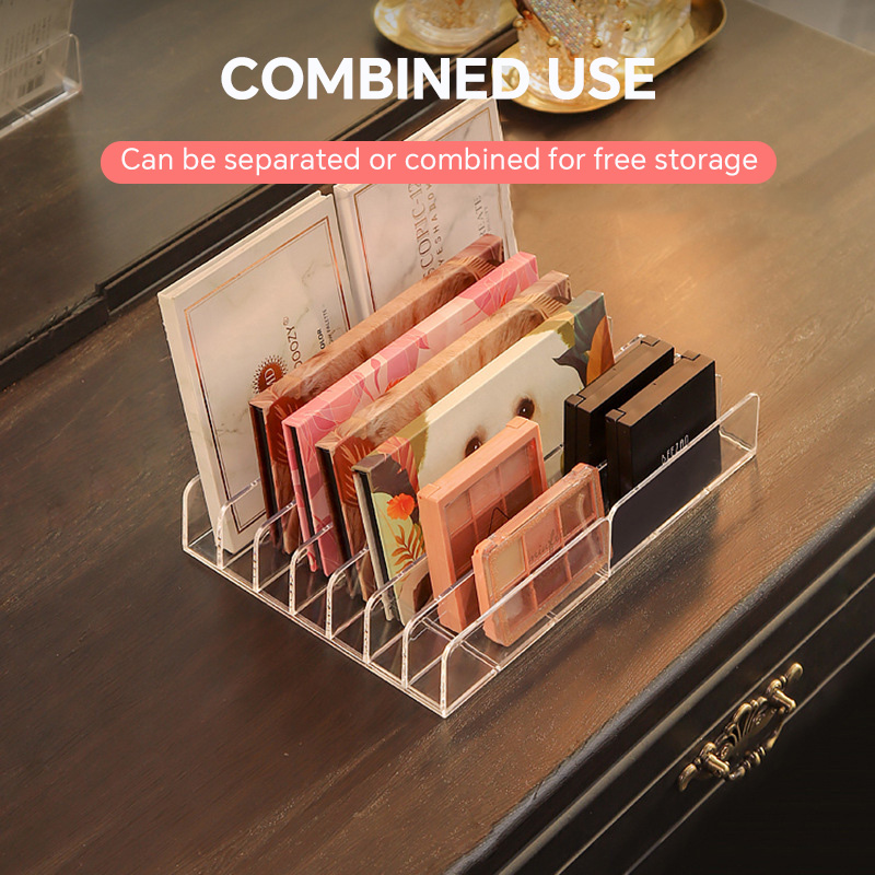 7 Grids Acrylic Table Cosmetic - File Cabinet Drawer ulasan dan harga
