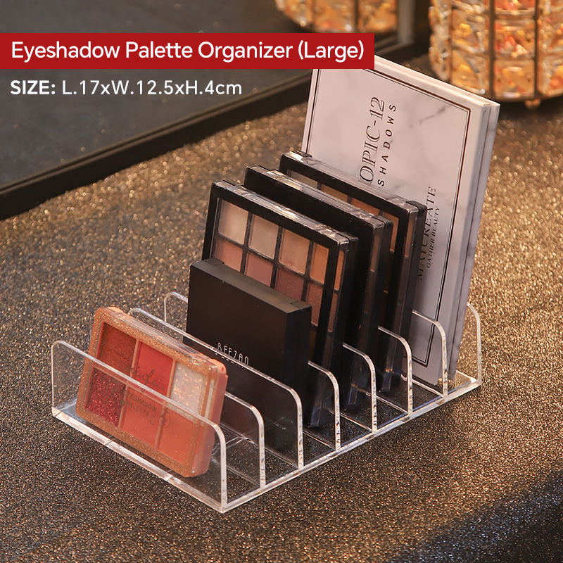 7 Grids Acrylic Table Cosmetic - File Cabinet Drawer ulasan dan harga