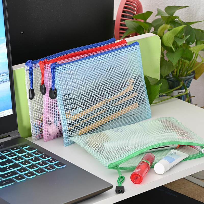 5/20PCS A4/A5 Mesh Zipper Pouc - File Cabinet Drawer ulasan dan harga