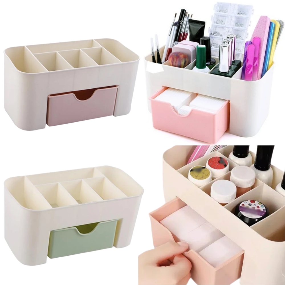 Nail Art Organizer Desktop Dra - File Cabinet Drawer ulasan dan harga