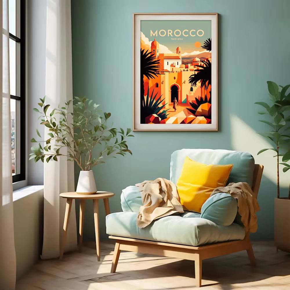 1pc Bali Diamond Art Print - S - Home Office Bali ulasan dan harga