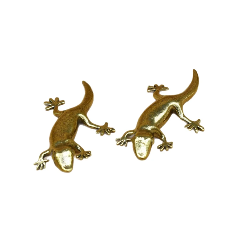 Handmade Bronze Retro Gecko Li - Home Or Office Use ulasan dan harga