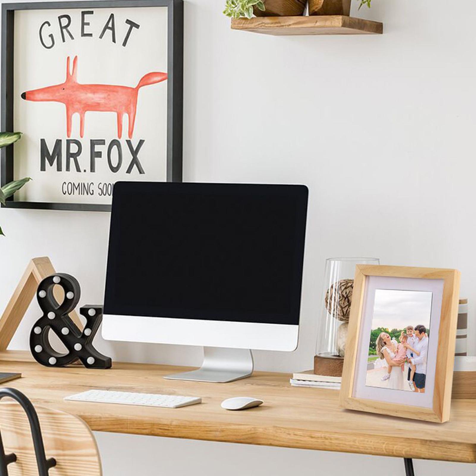 Portable Photo Frame Spacious  - Home Office For Passport ulasan dan harga