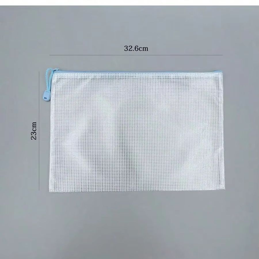 Macaron Colored Waterproof A4  - Home Office Travel Document ulasan dan harga