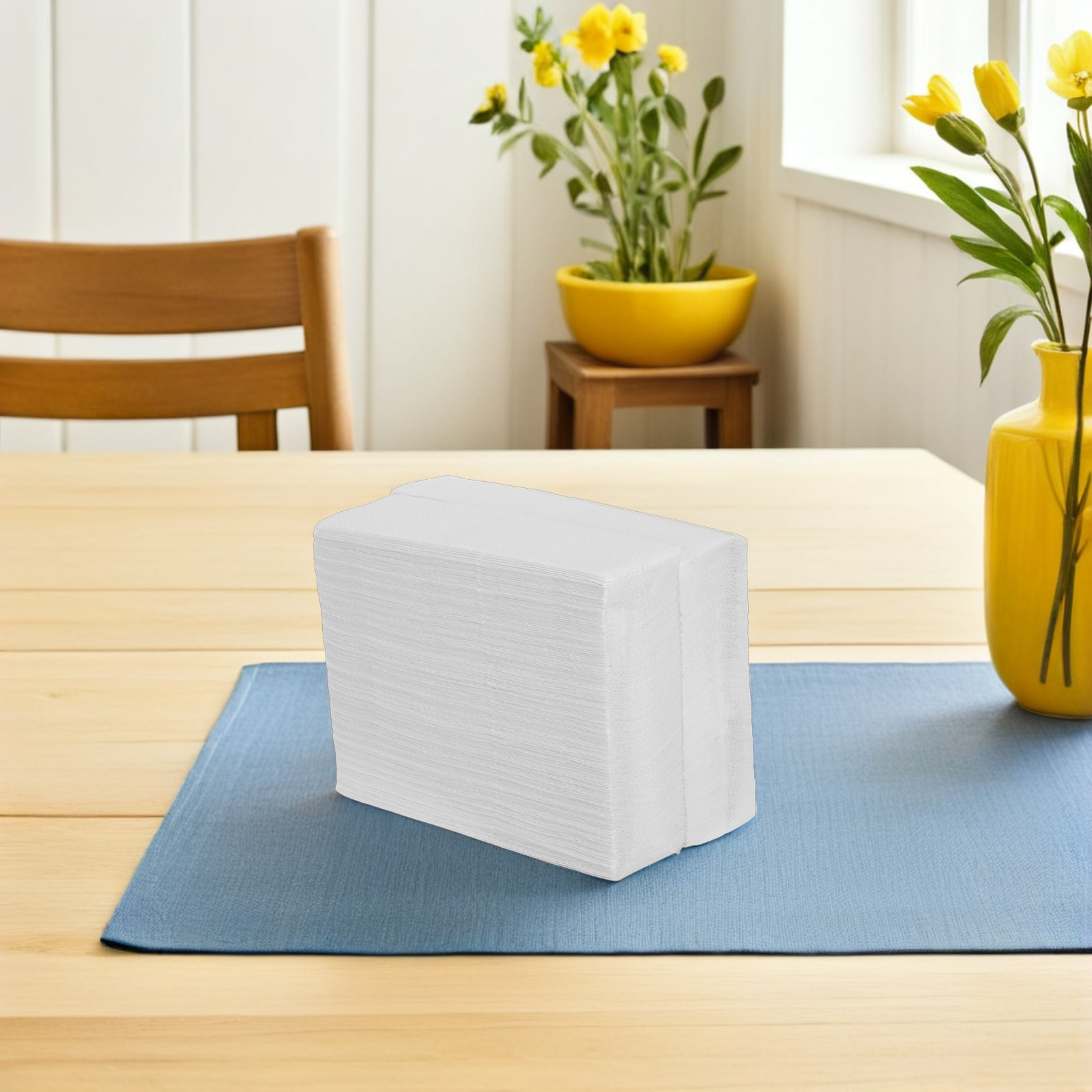 400Pcs Thickened Natural Pulp  - Home Office Kitchen ulasan dan harga