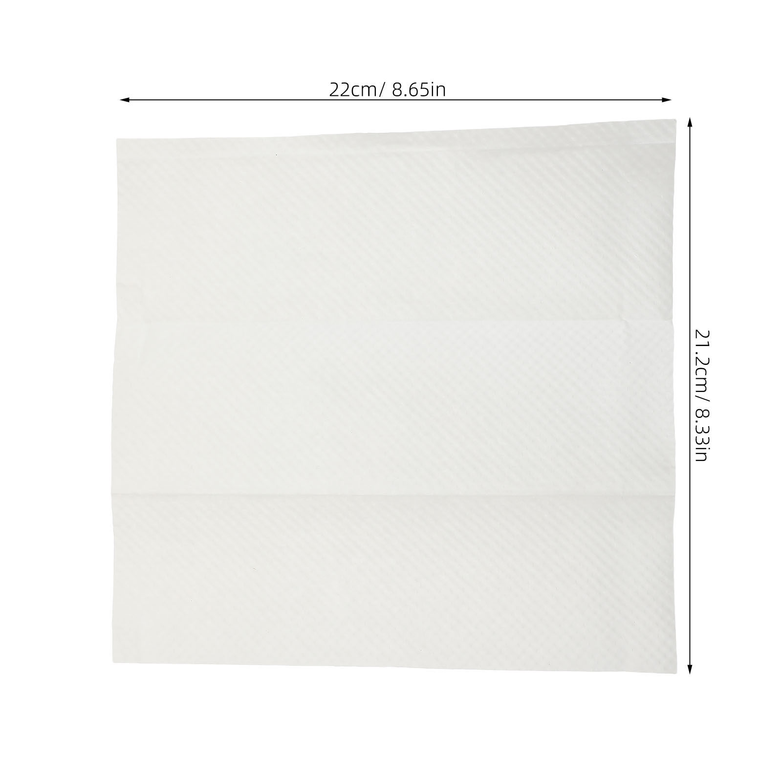 400Pcs Thickened Natural Pulp  - Home Office Kitchen ulasan dan harga