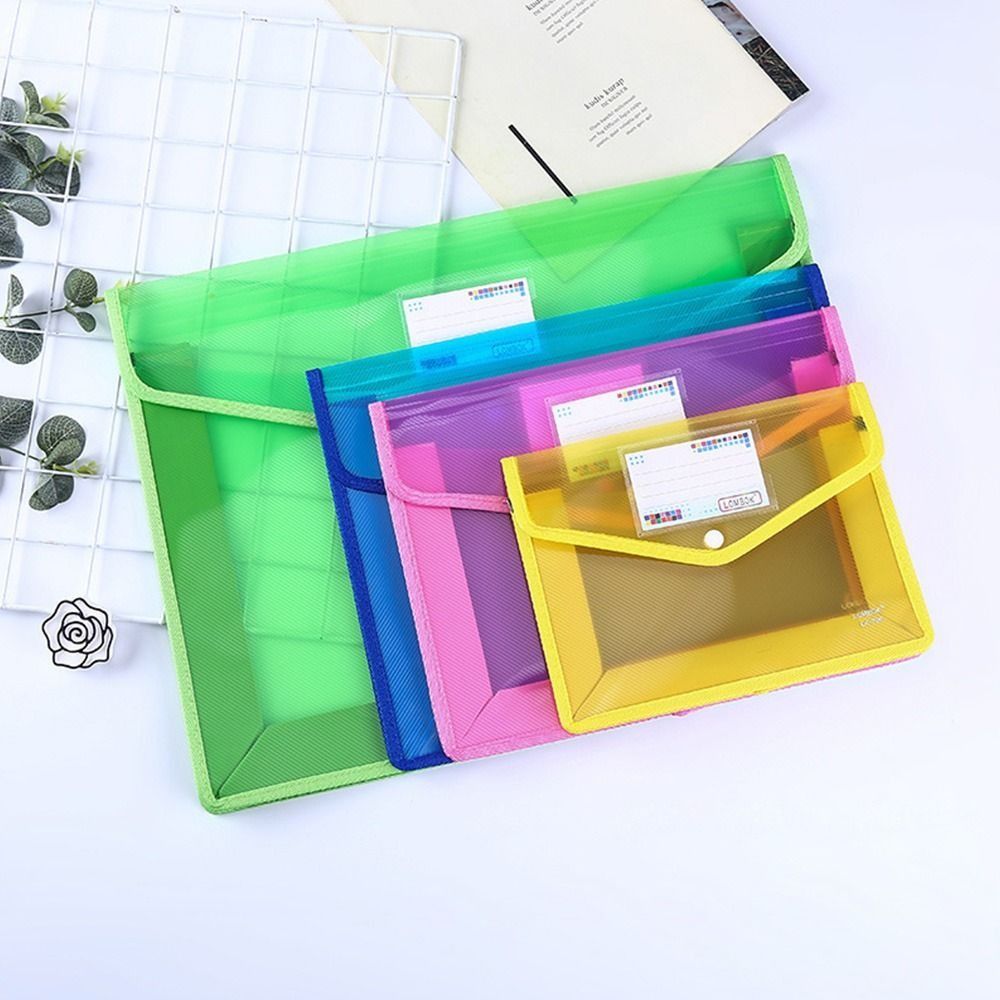 Large Capacity PVC Stationery  - File Cabinet Drawer ulasan dan harga