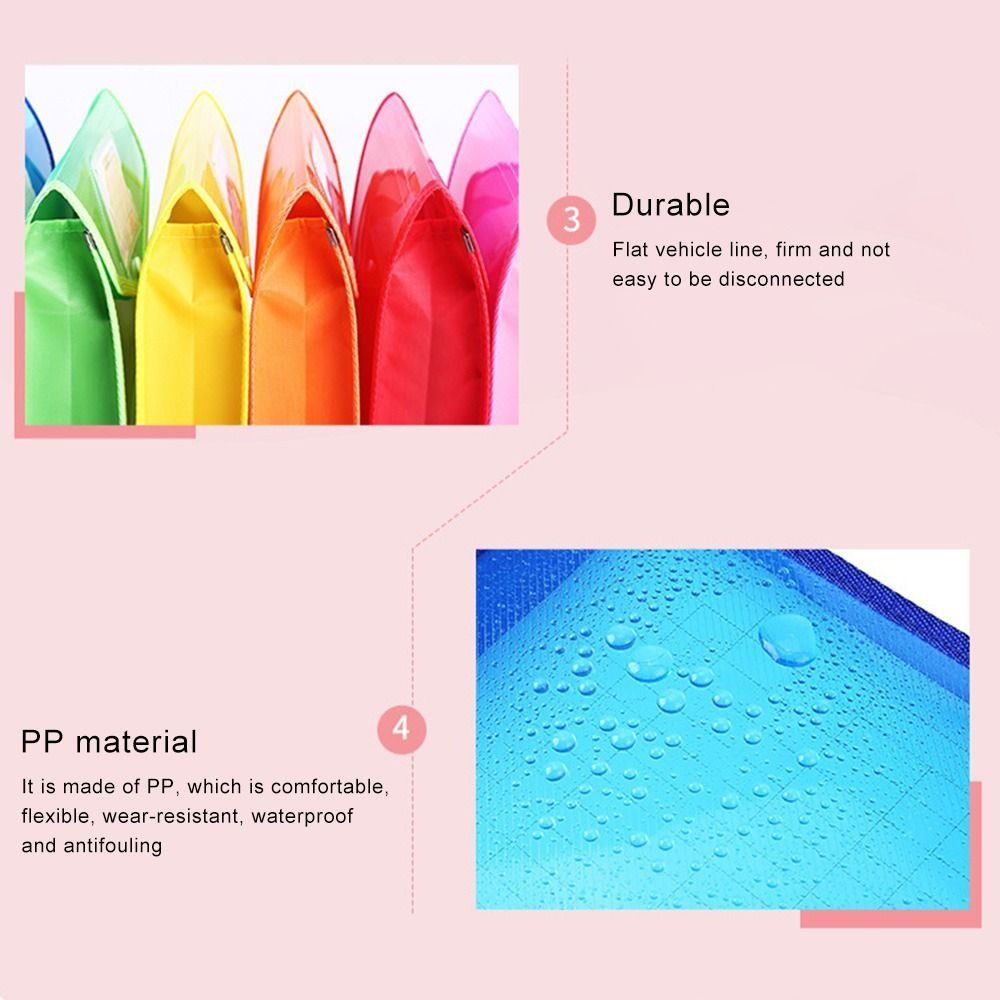 Large Capacity PVC Stationery  - File Cabinet Drawer ulasan dan harga