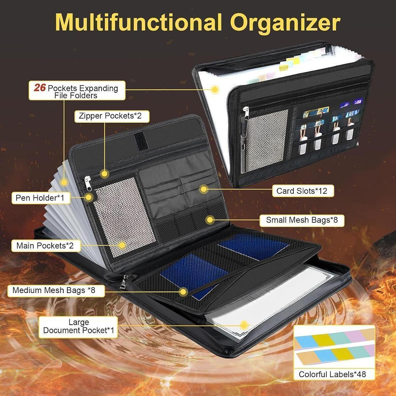 File Organizer School Office S - Home Office Travel Document ulasan dan harga