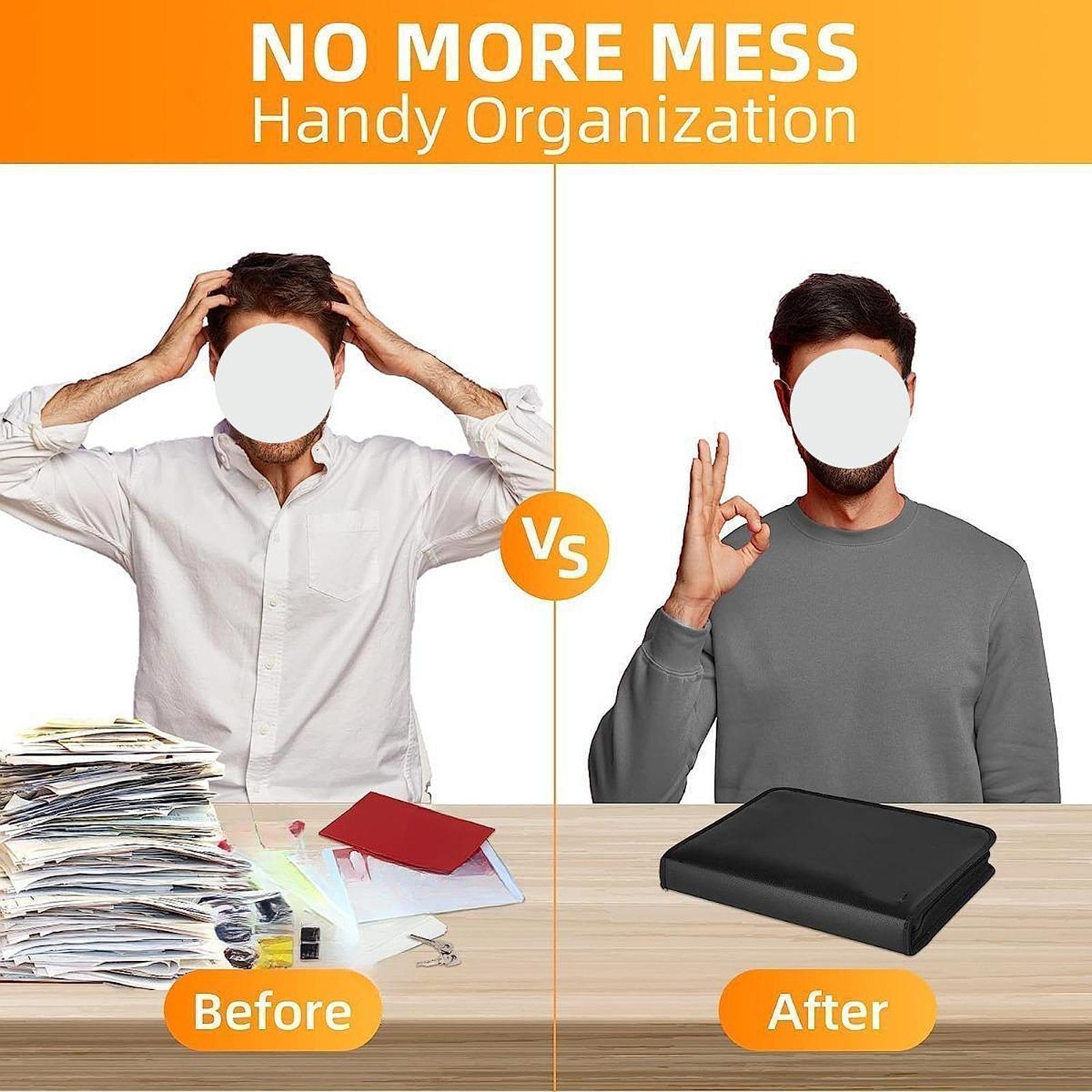 File Organizer School Office S - Home Office Travel Document ulasan dan harga