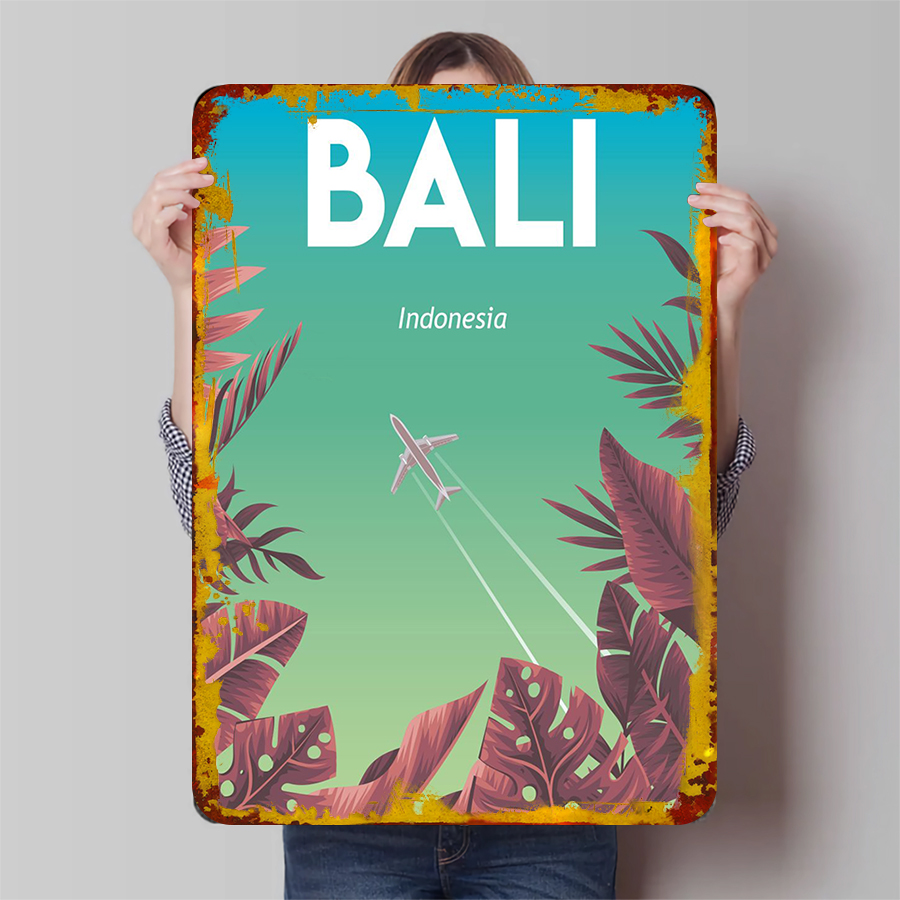 Bali Indonesia Scenery Metal W - Home Office Bali ulasan dan harga