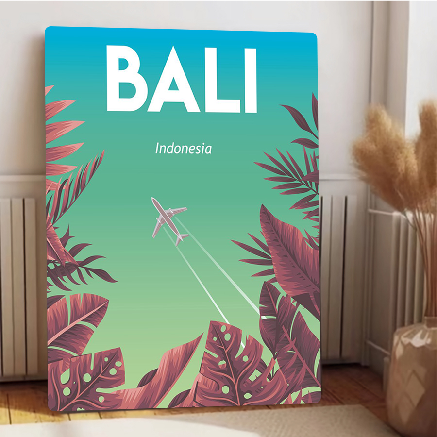 Bali Indonesia Scenery Metal W - Home Office Bali ulasan dan harga