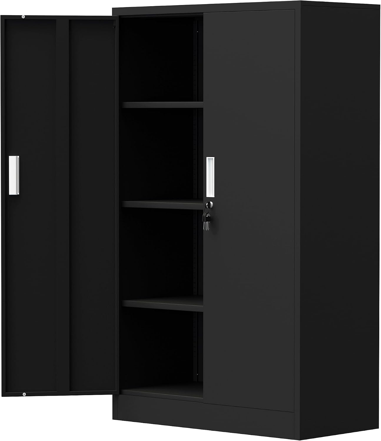 53.5 Inch Tall Metal Lockable  - Home Office Kitchen ulasan dan harga