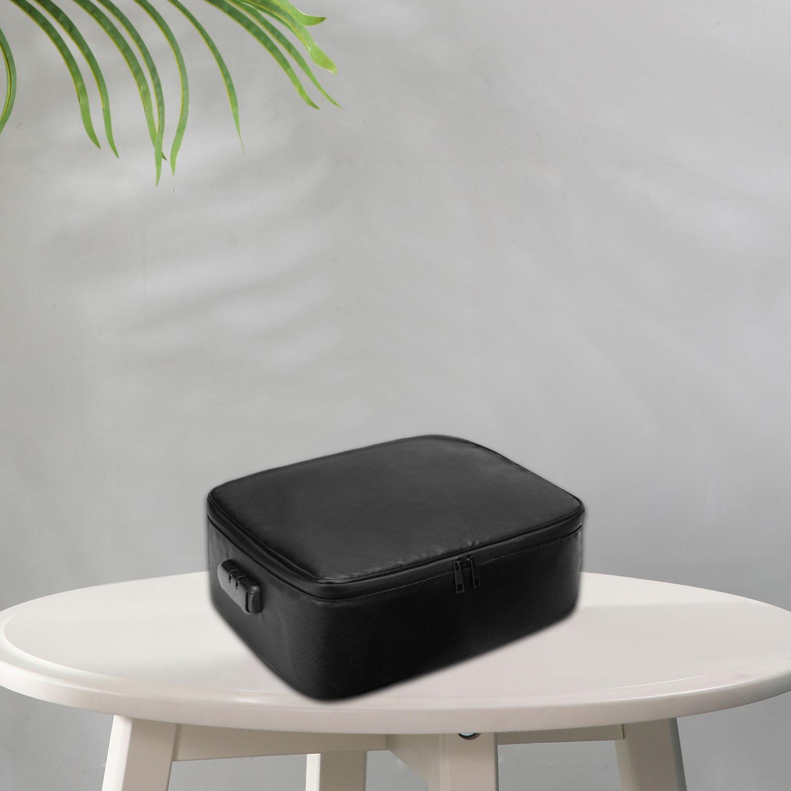 Fireproof Document Bag Lightwe - Home Office For Passport ulasan dan harga