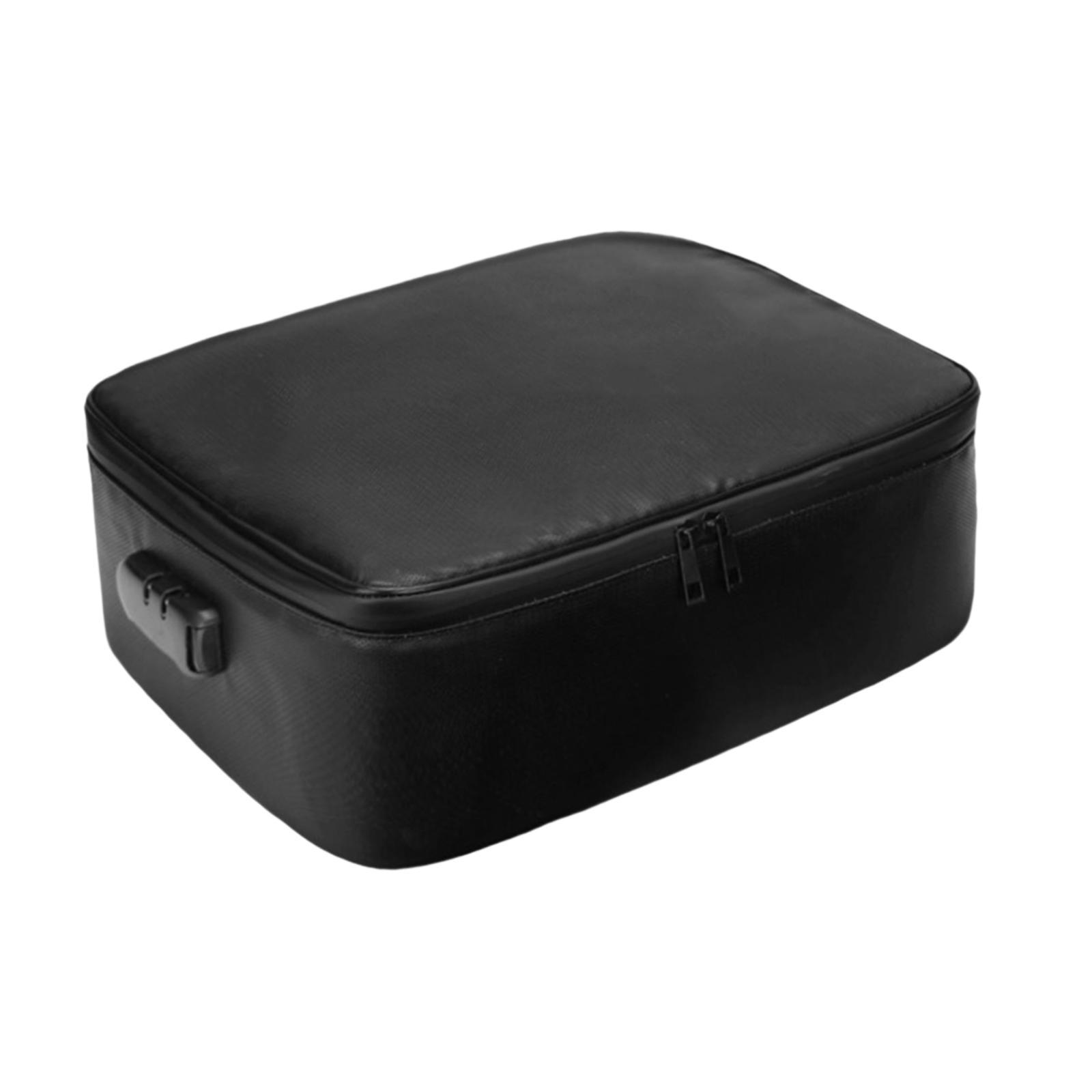 Fireproof Document Bag Lightwe - Home Office For Passport ulasan dan harga