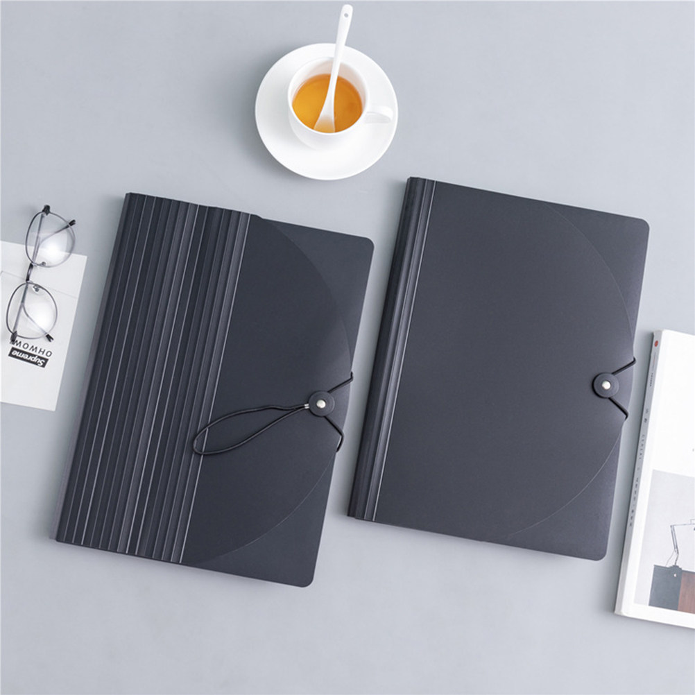 Rainbow Accordion File Folder  - Home Office Travel Document ulasan dan harga