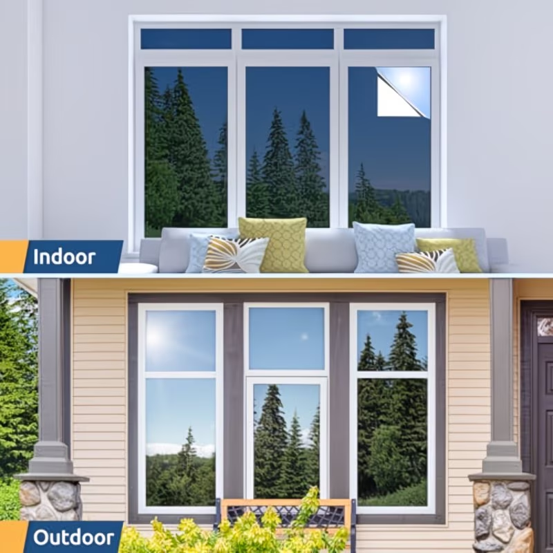 Heat Insulation Film Sun Shadi - Home Office Kitchen ulasan dan harga
