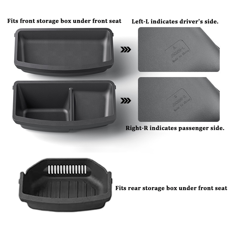 Under Seat Storage Box For Tes - File Cabinet Drawer ulasan dan harga