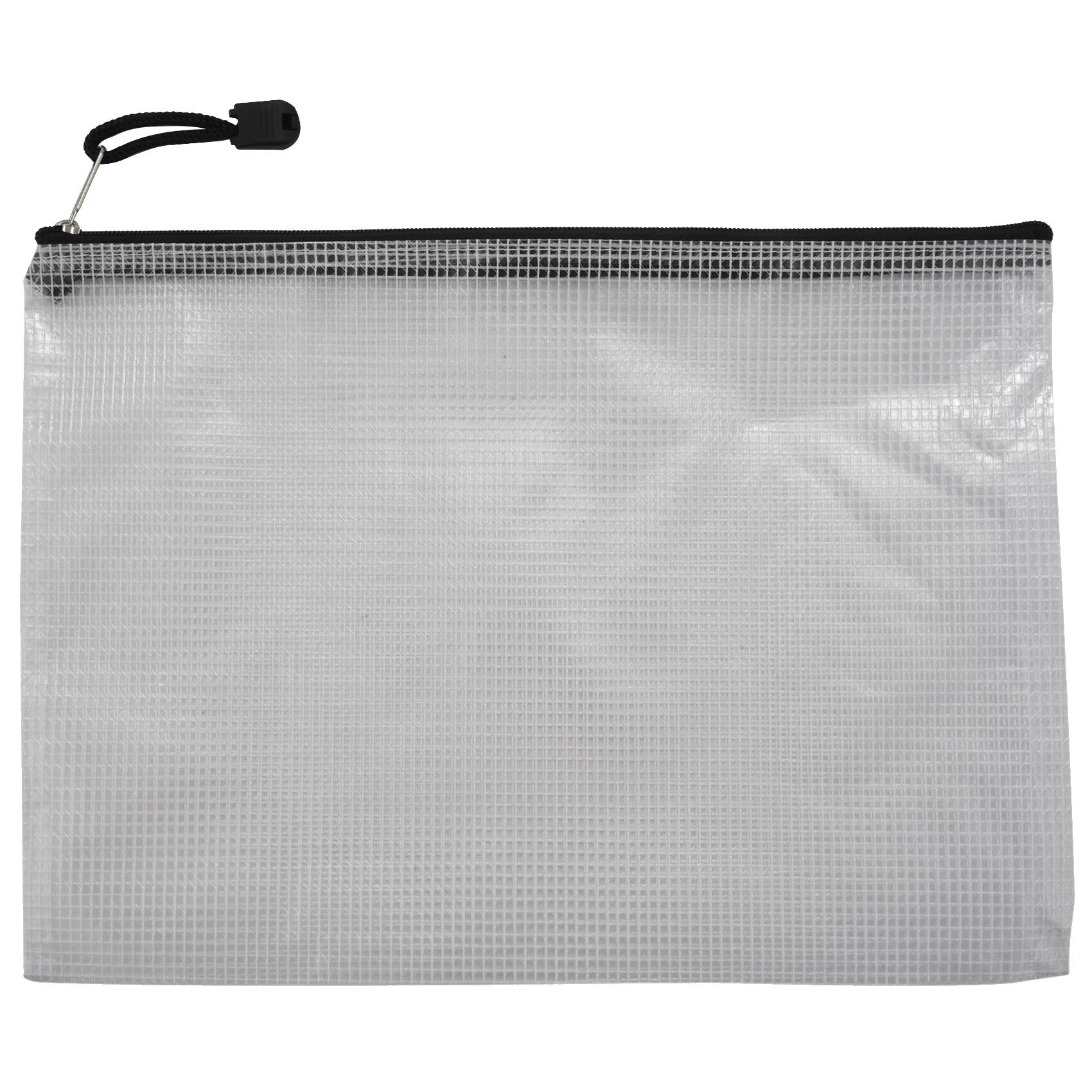 20Pcs B5 Zipper Document Pouch - Home Office Travel Document ulasan dan harga